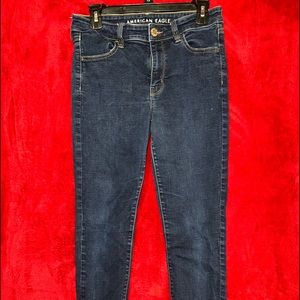 Womens American Eagle Jeggings Size 10